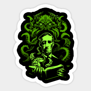 Love Cthulhu I Sticker